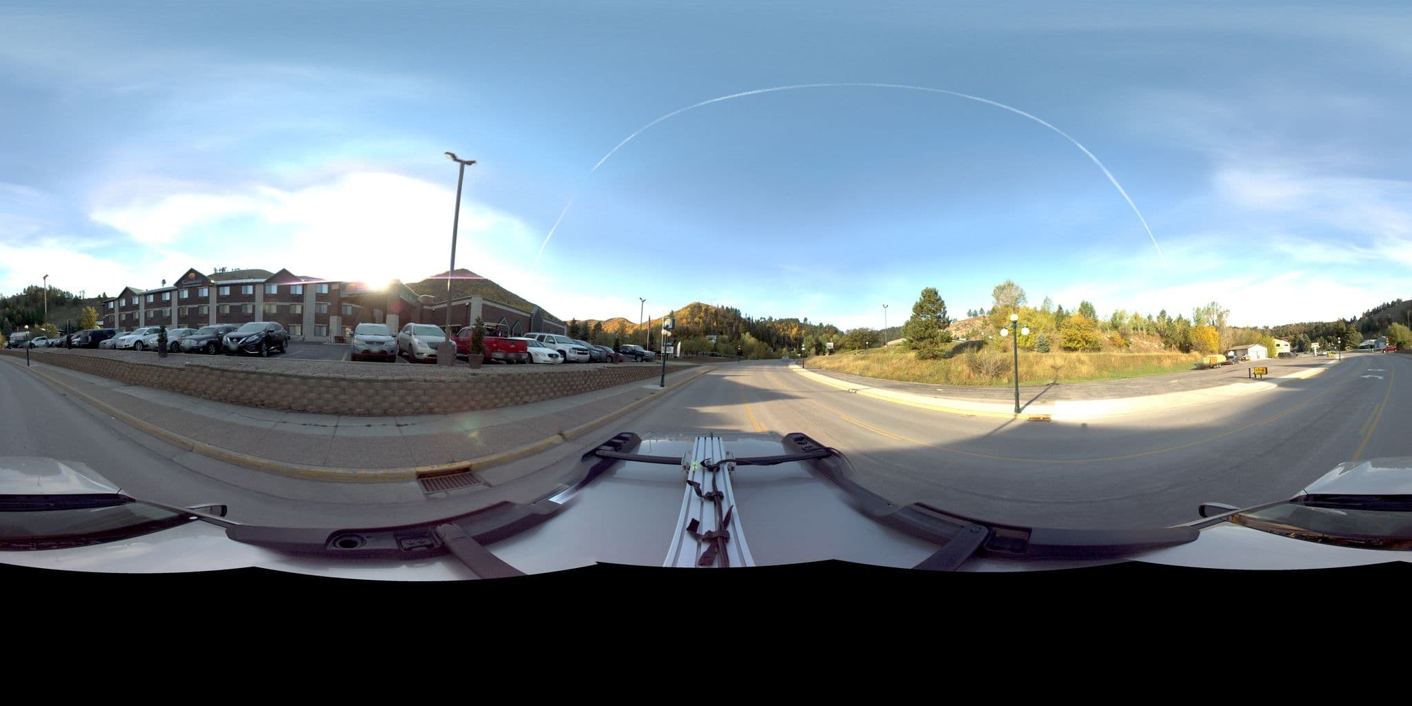Street view near Comfort Inn & Suites, Deadwood — © lfuser (CC BY-SA · Mapillary)