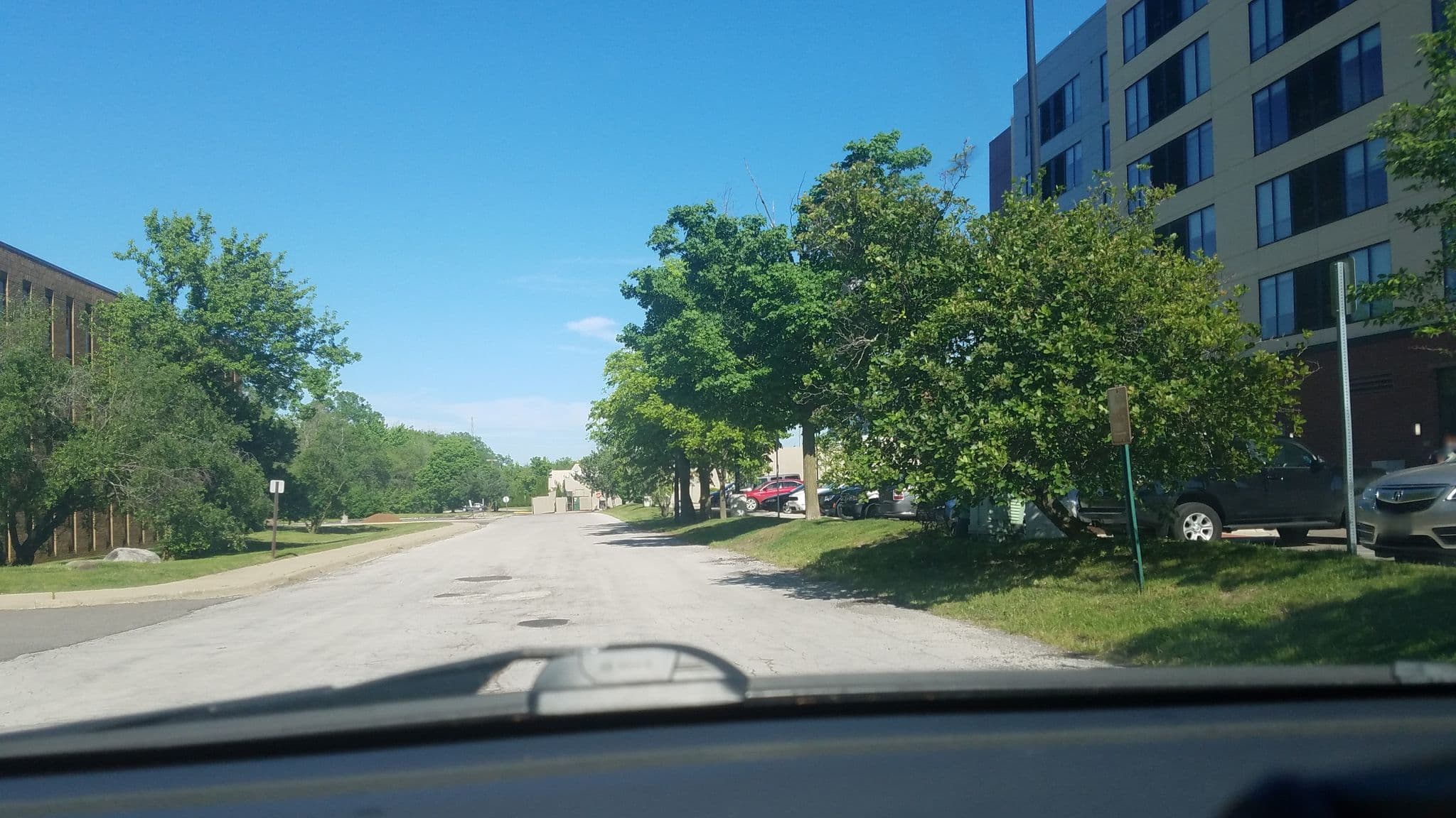 Street view near Hyatt Place Ann Arbor, Ann Arbor — © ianh (CC BY-SA · Mapillary)