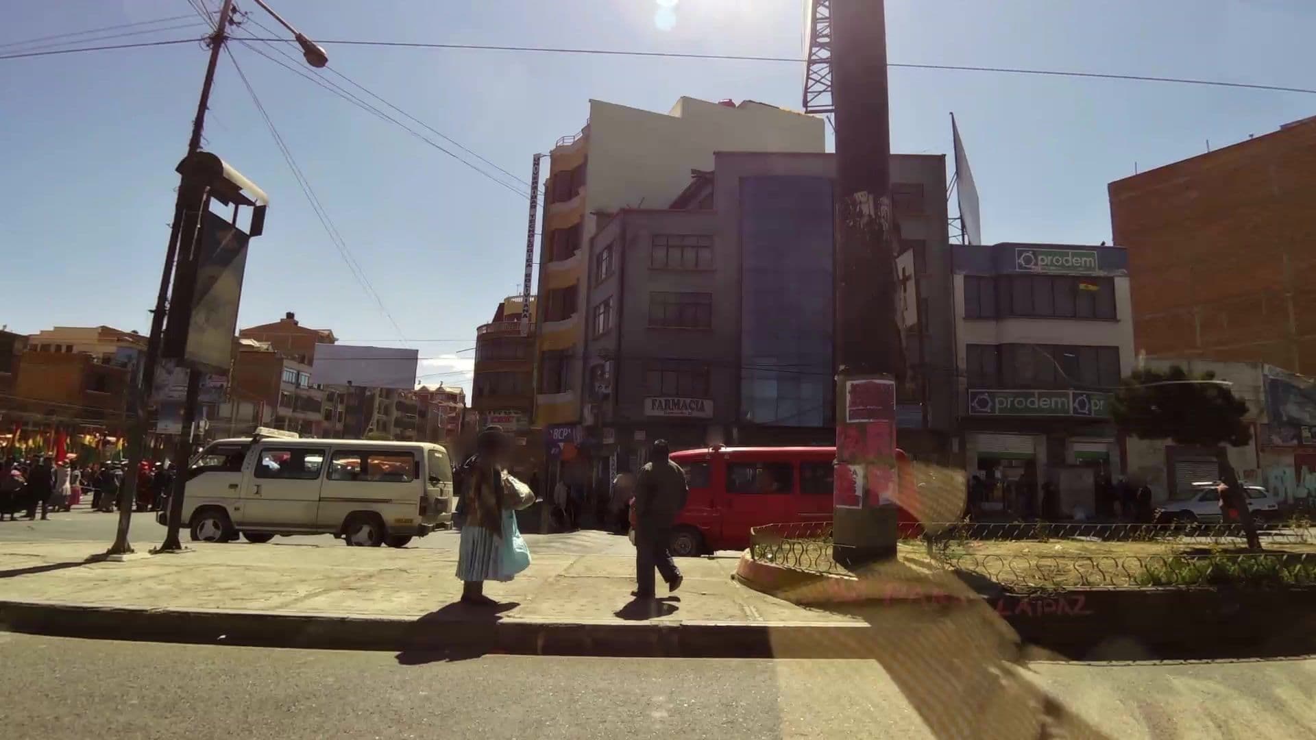 Street view near Alojamiento, La Paz — © kaartcam (CC BY-SA · Mapillary)