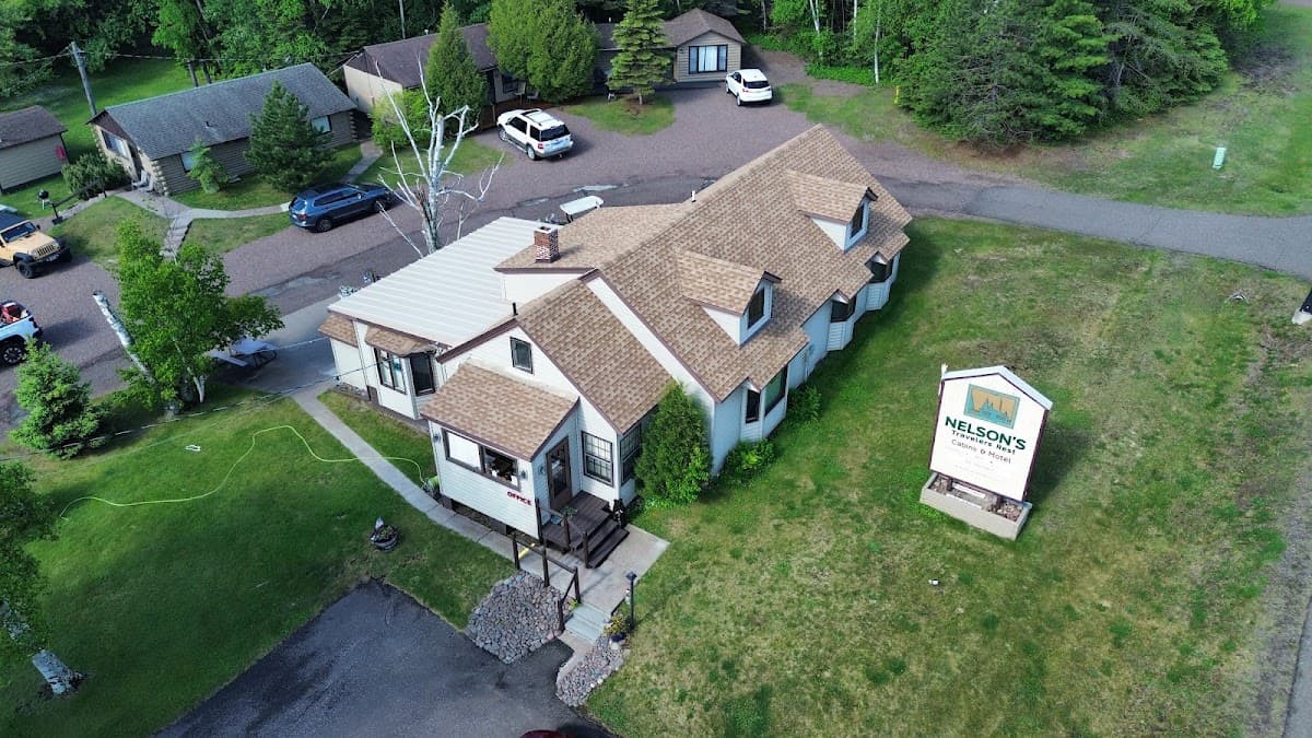 Nelson's Traveler's Rest Motel and Cabins, Motel in Grand Marais