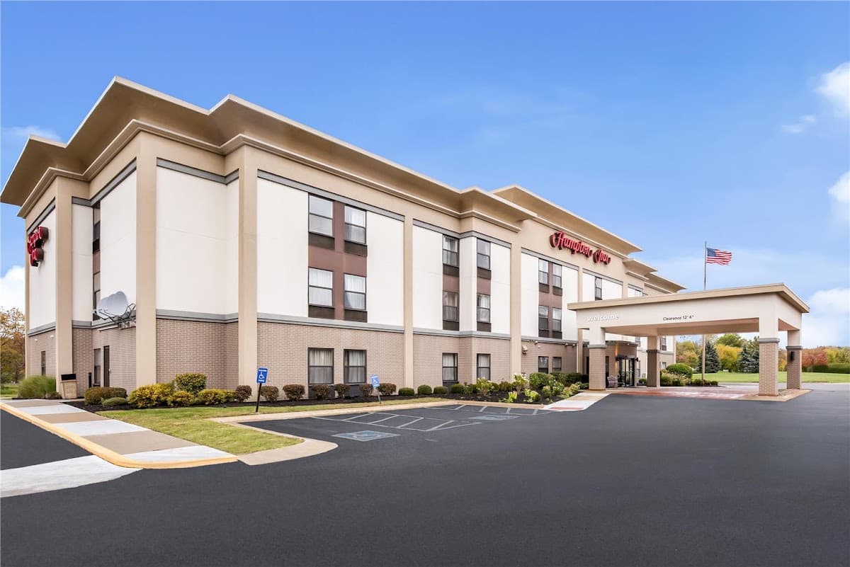 Hampton Inn Akron-Fairlawn, Hotel in Montrose-Ghent
