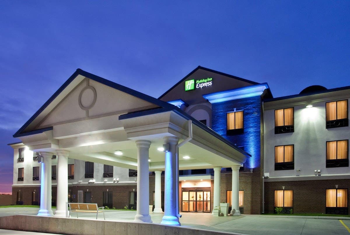 Holiday Inn Express & Suites McPherson, Hotel in McPherson