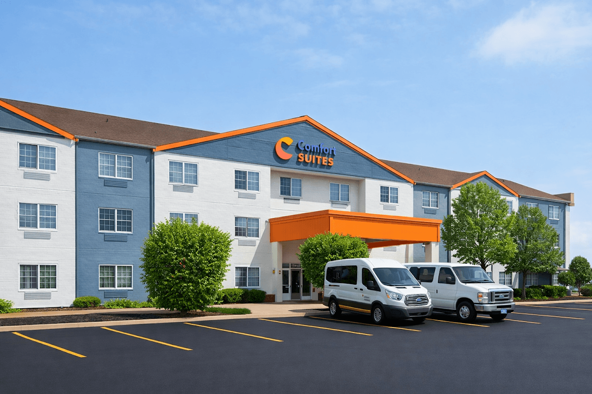 Comfort Inn Elgin, Hotel in Gilberts