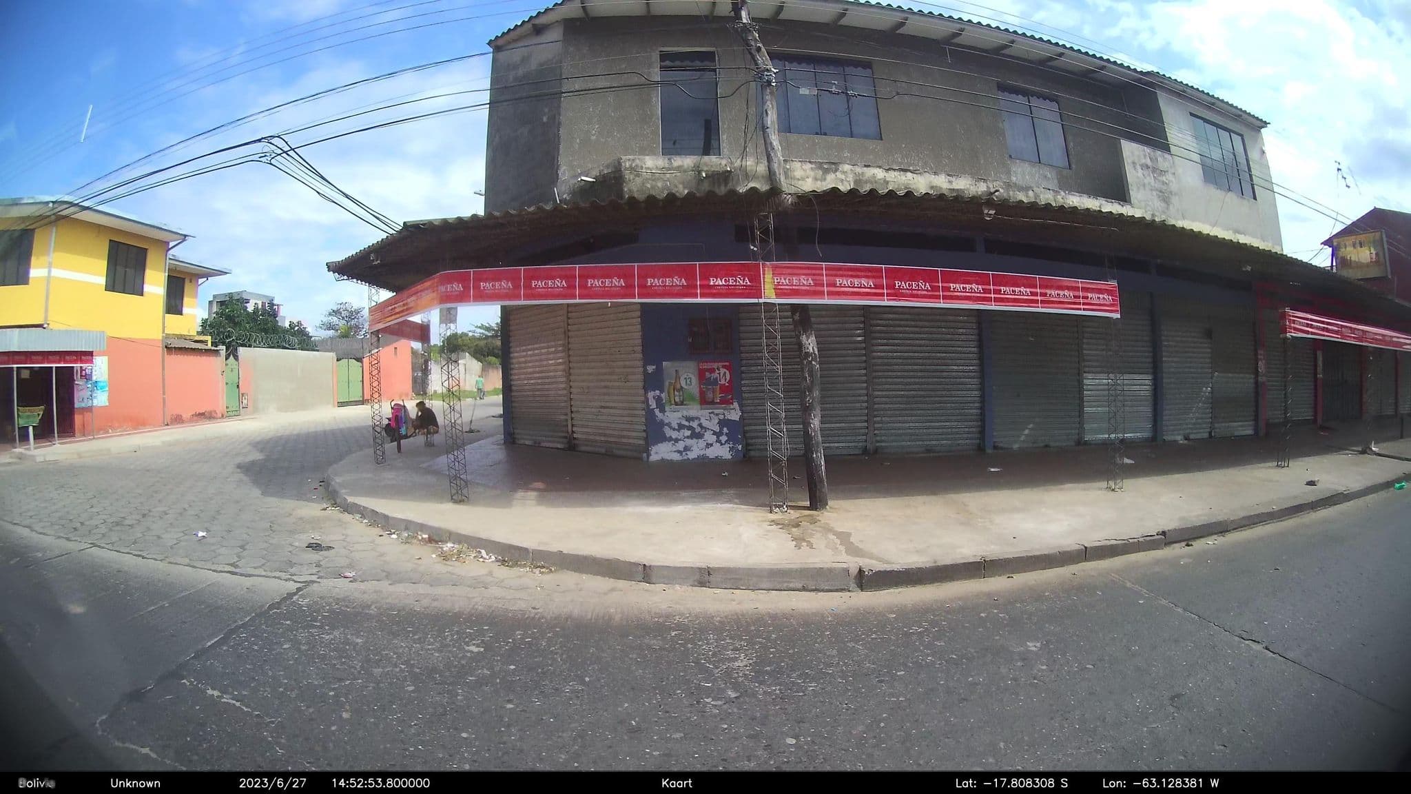 Street view near Nueva Luz, Santa Cruz de la Sierra — © kaart_2 (CC BY-SA · Mapillary)