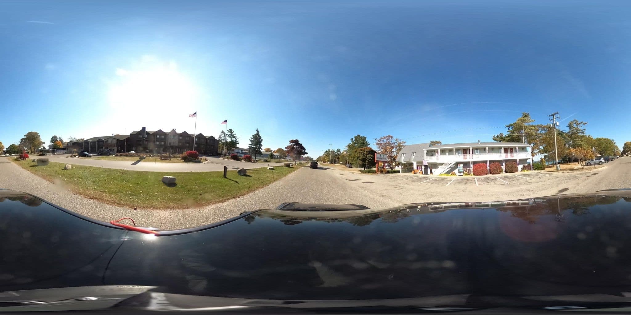 Street view near Riviera Motel, Saint Ignace