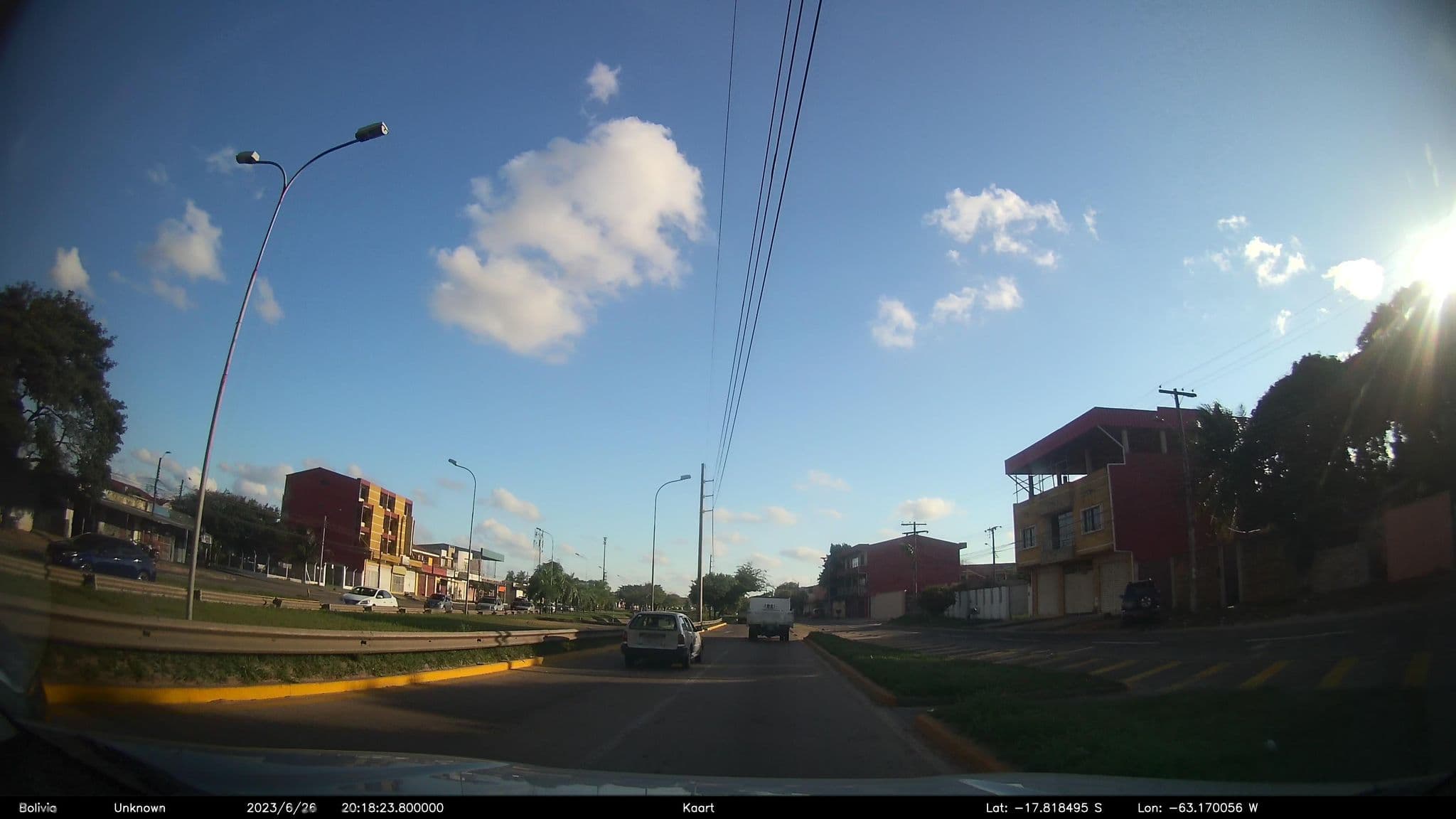 Street view near Alojamiento Ricaldez, Santa Cruz de la Sierra