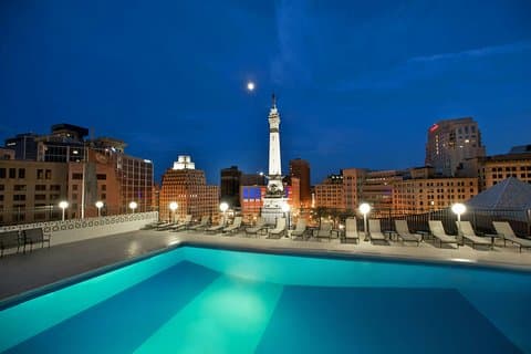 Sheraton Indianapolis City Centre Hotel, Hotel in Indianapolis