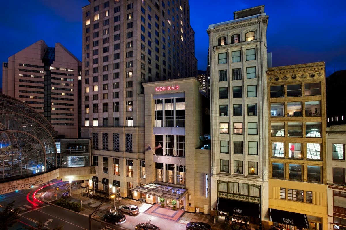 Conrad Indianapolis, Hotel in Indianapolis