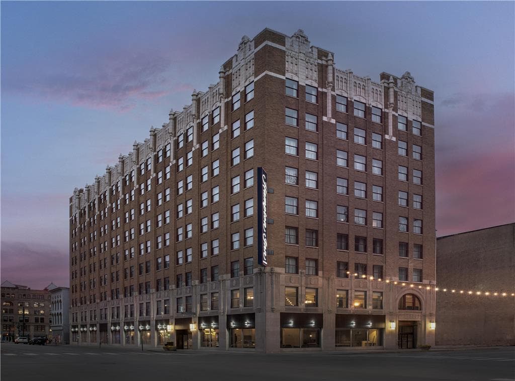 Hampton Inn Indianapolis Downtown Across from Circle Centre, Hotel in Indianapolis