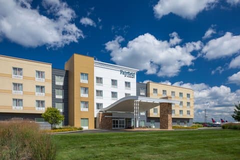 Fairfield Inn & Suites Columbus Airport, Hotel in Gahanna