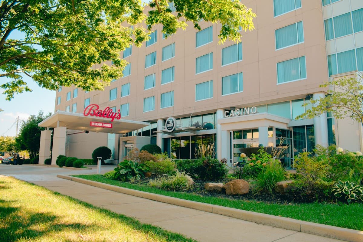 Bally's Evansville Casino & Hotel, Hotel in Evansville