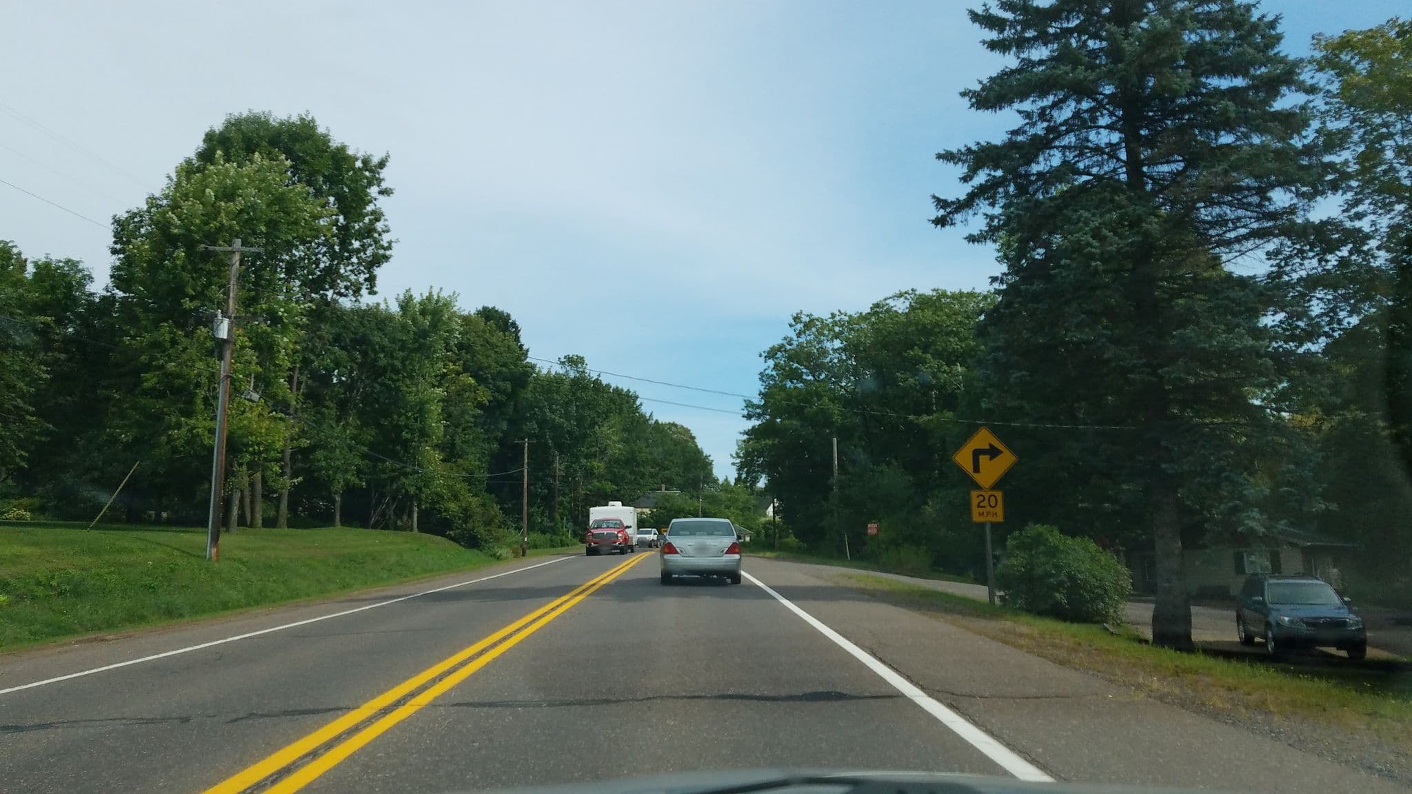Street view near The Outbounder, Washburn