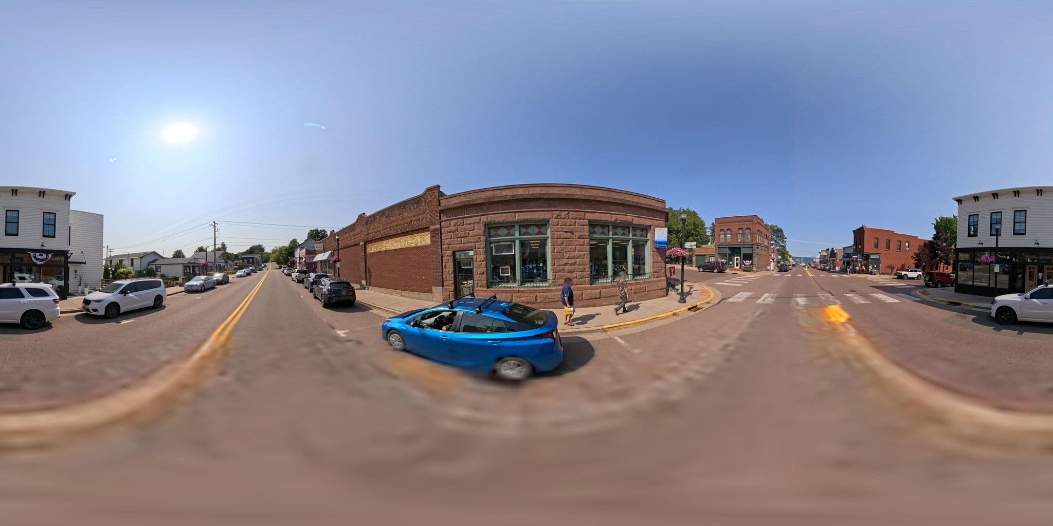 Street view near St. James Social, Washburn — © cartographer (CC BY-SA · Mapillary)
