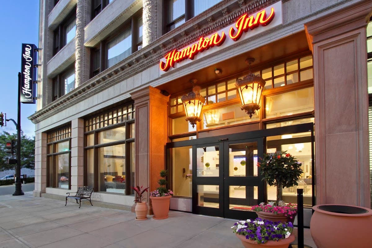 Hampton Inn Kansas City/Downtown Financial District, Hotel in Kansas City