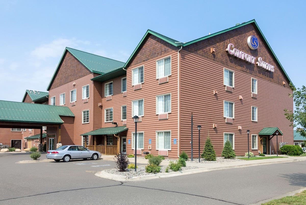 Comfort Suites Rapid River Lodge, Hotel in Brainerd