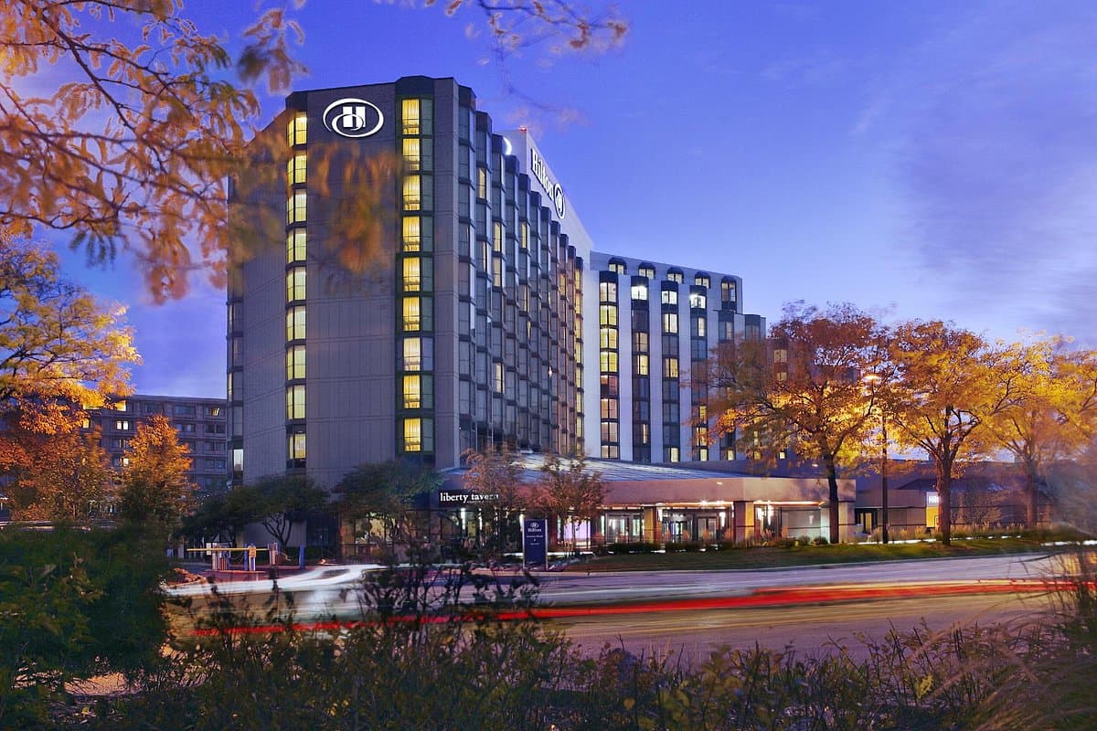 Embassy Suites by Hilton Chicago O'Hare Rosemont, Hotel in Schiller Park