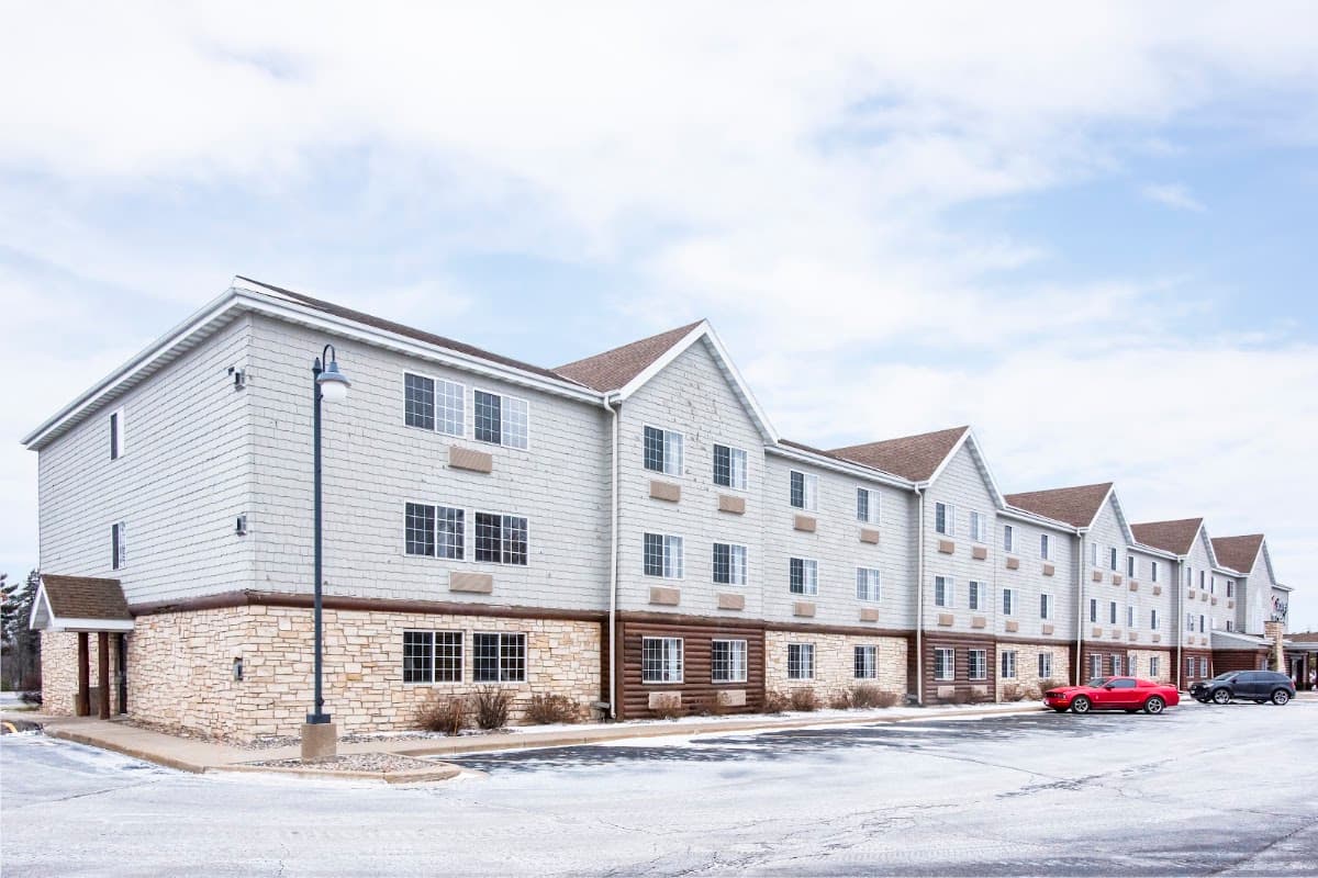 Cedar Creek Hotel & Conference Center, Hotel in Rothschild