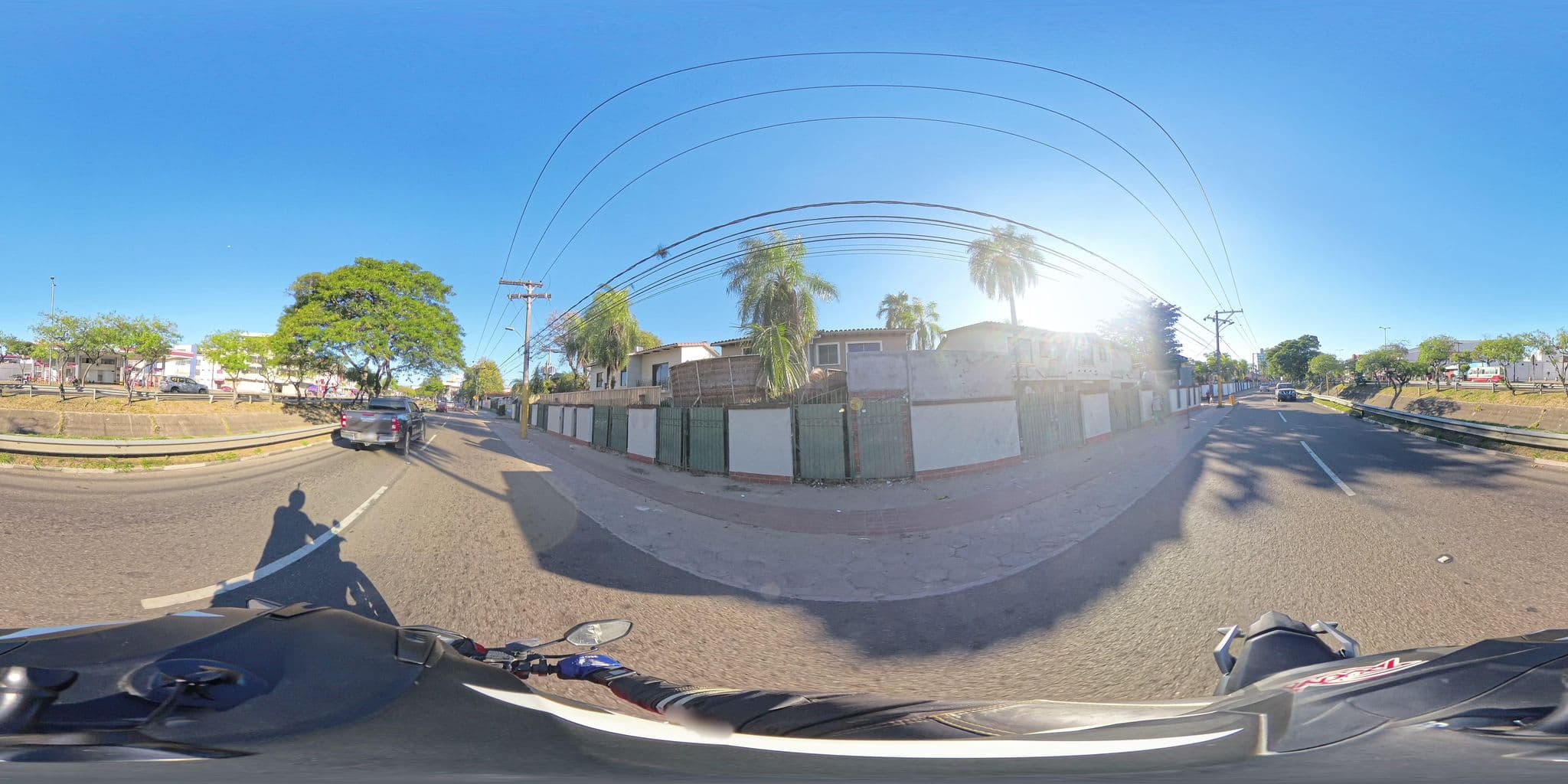Street view near La Quinta, Santa Cruz de la Sierra