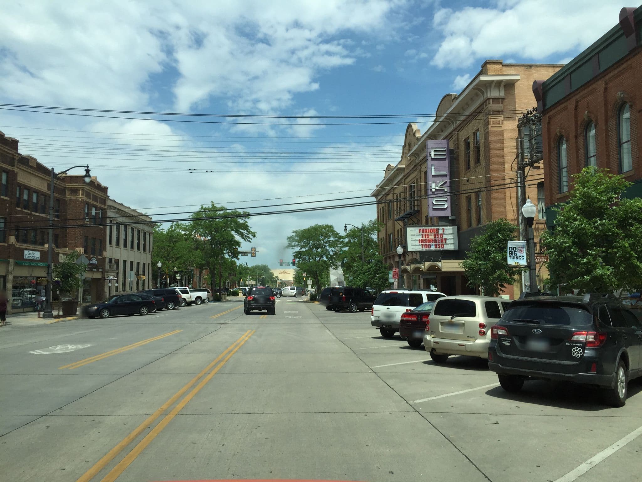 Street view near Hotel Alex Johnson, Rapid City — © airfoof (CC BY-SA · Mapillary)