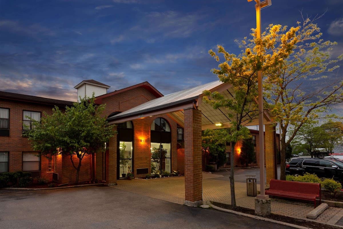 Howard Johnson Waukegan Great Lakes, Hotel in Waukegan