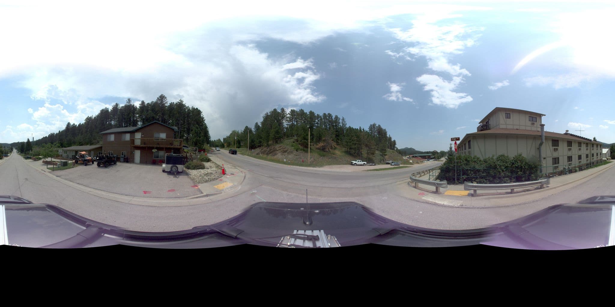 Street view near Super 8, Custer — © penncohwy (CC BY-SA · Mapillary)