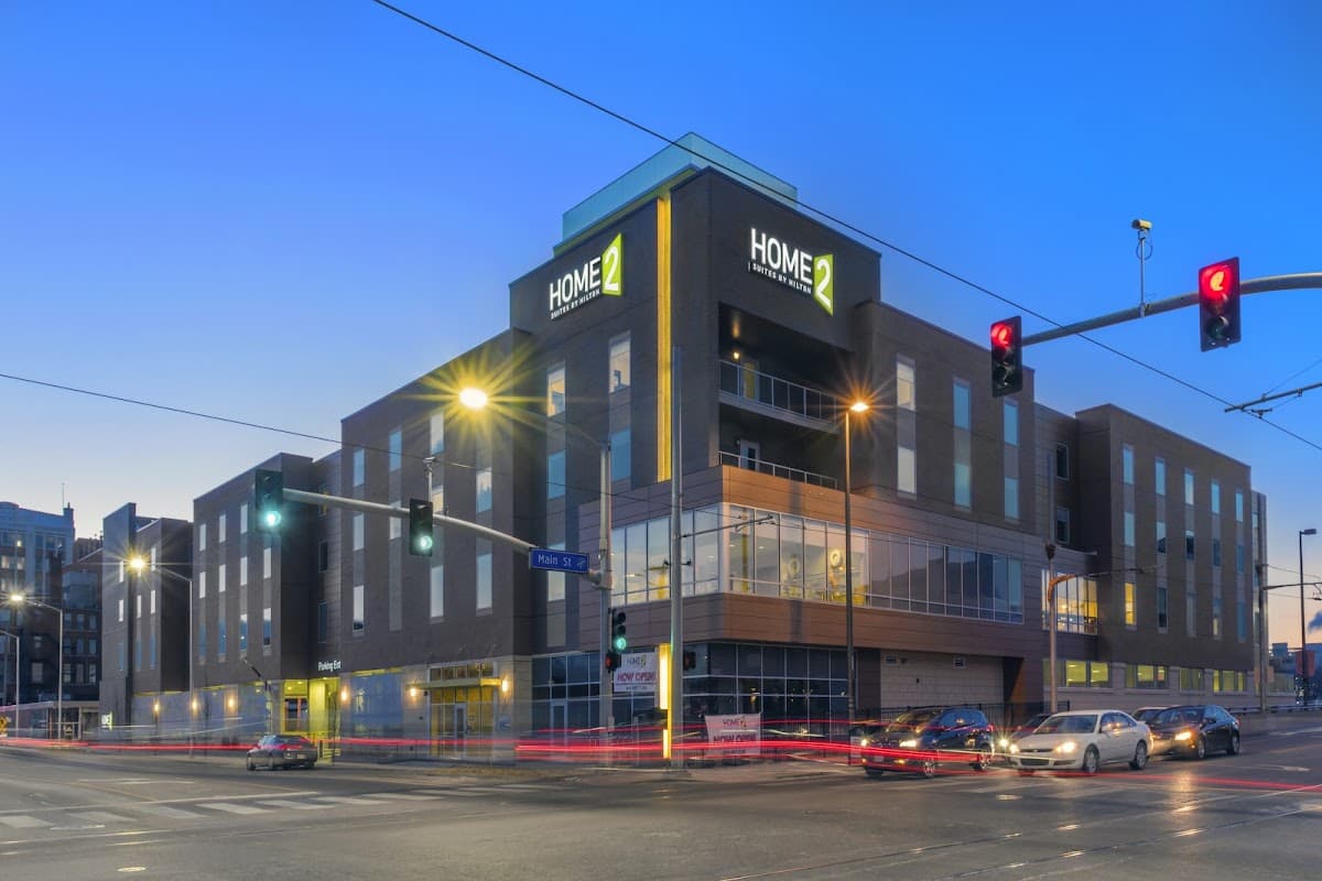 Home2 Suites Kansas City Downtown, Hotel in Kansas City