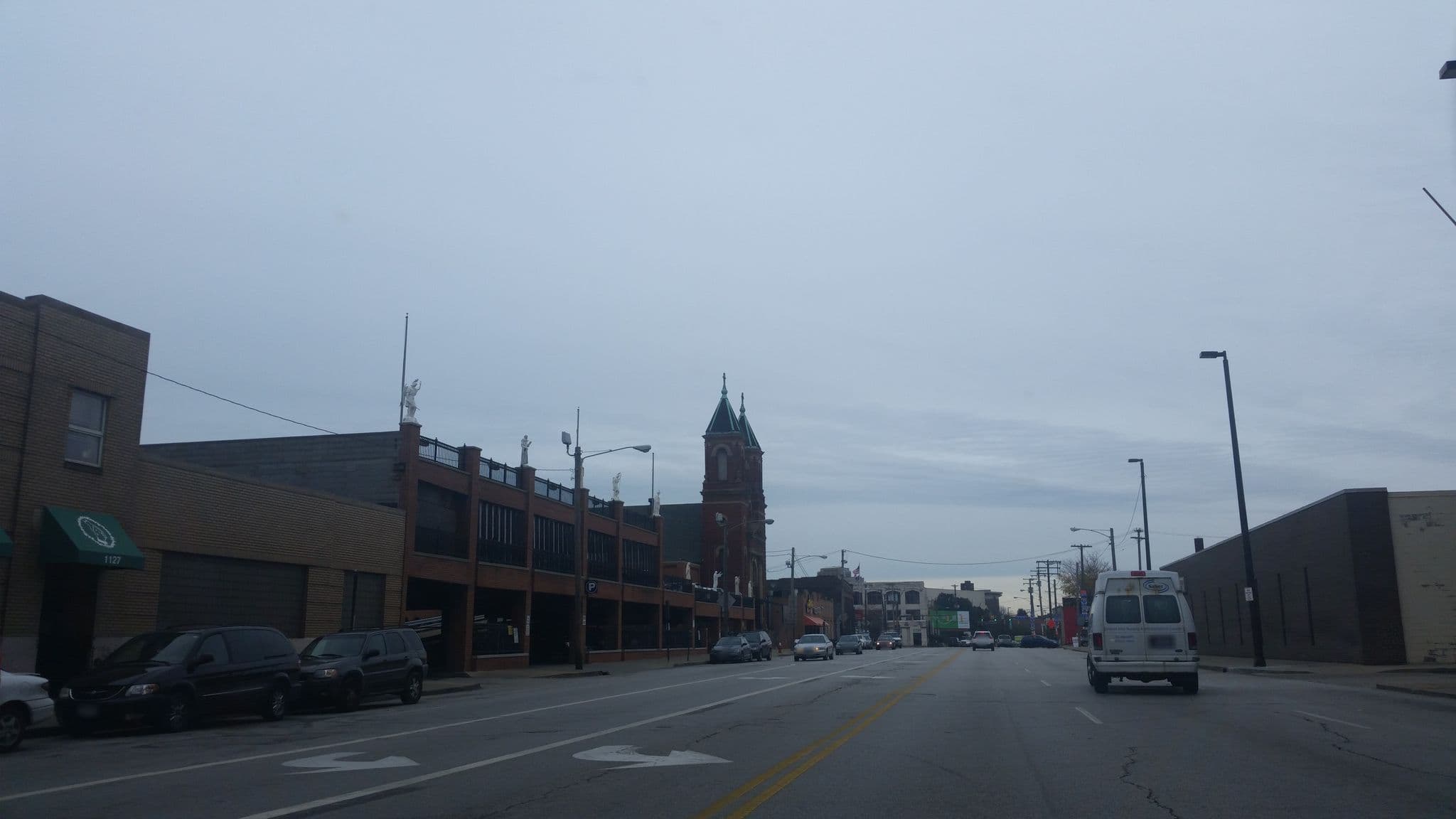 Street view near Hilton Garden Inn, Cleveland — © skorasaurus (CC BY-SA · Mapillary)