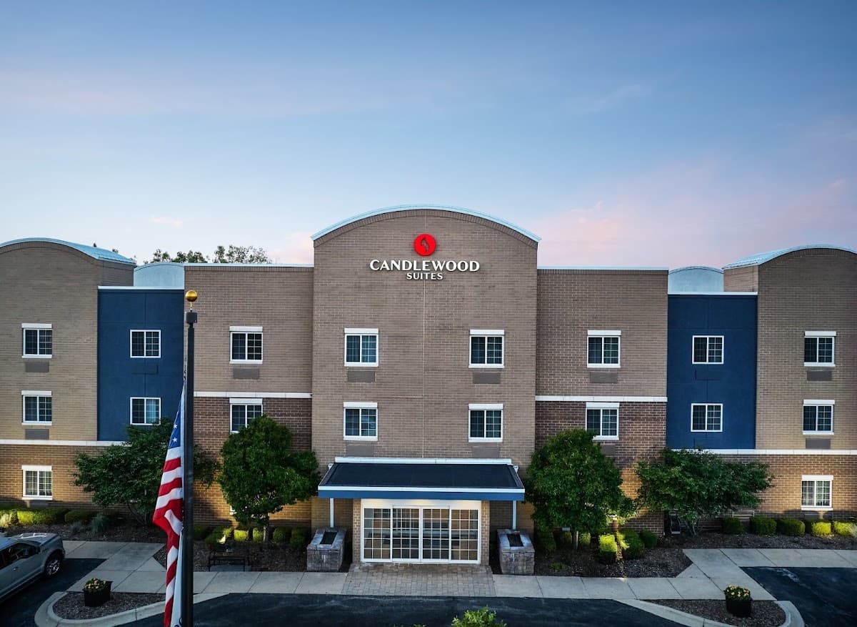 Candlewood Suites - Milwaukee Airport-Oak Creek, Hotel in Greendale
