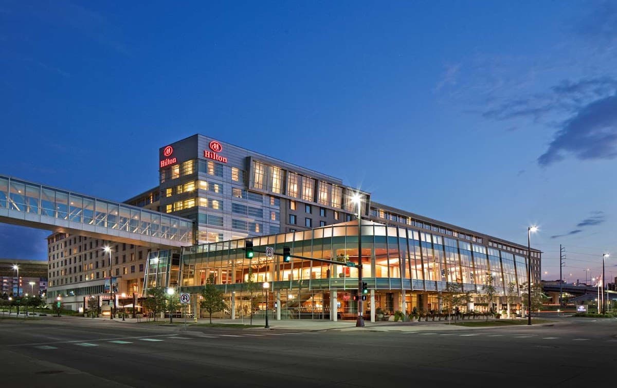 Hilton Omaha, Hotel in Omaha