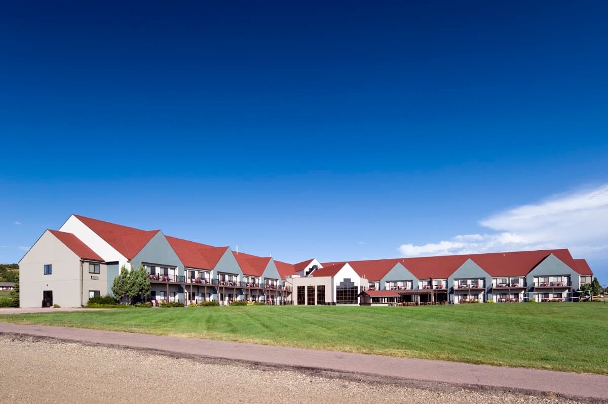 Cedar Shore Resort, Hotel in Chamberlain