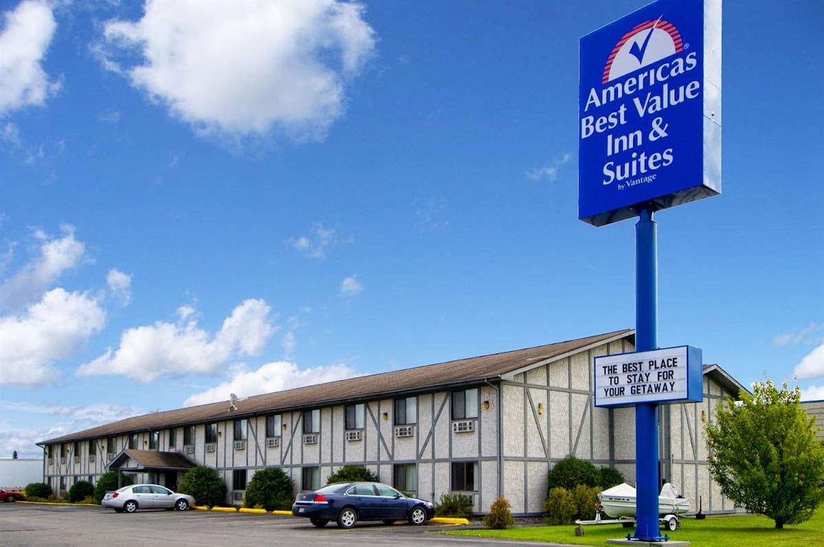 Americas Best Value Inn & Suites, Motel in International Falls