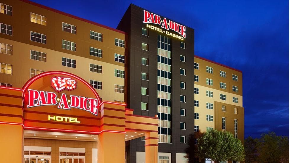 Par-A-Dice Casino Hotel, Hotel in East Peoria