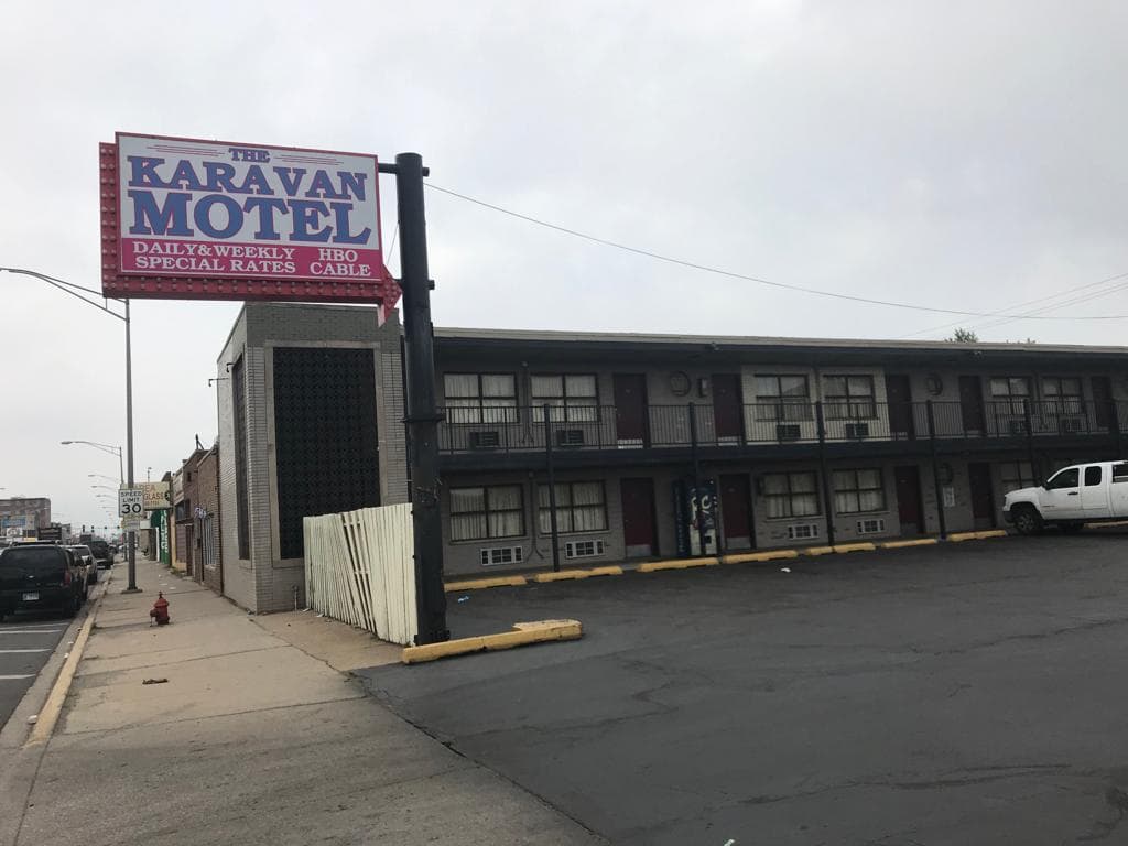 Karavan Motel, Motel in Cicero