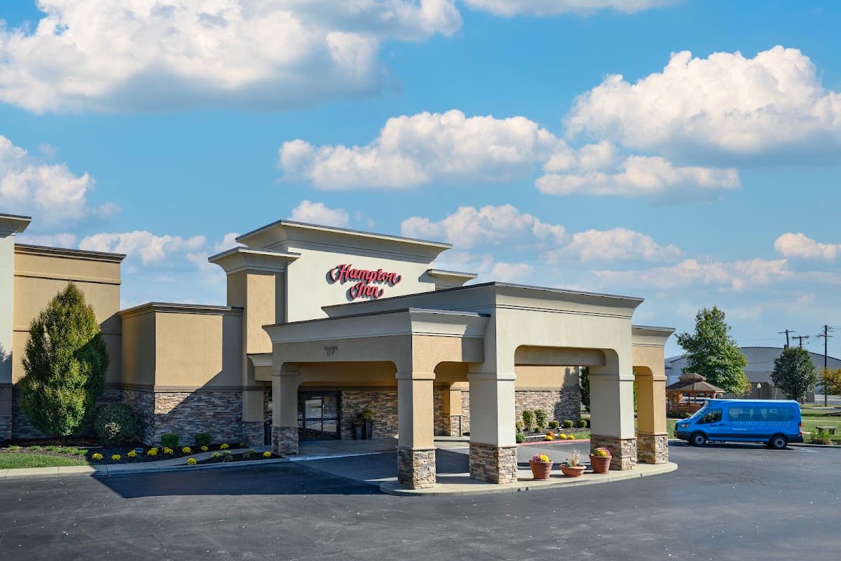 Hampton Inn Evansville/Airport, Hotel in Melody Hill