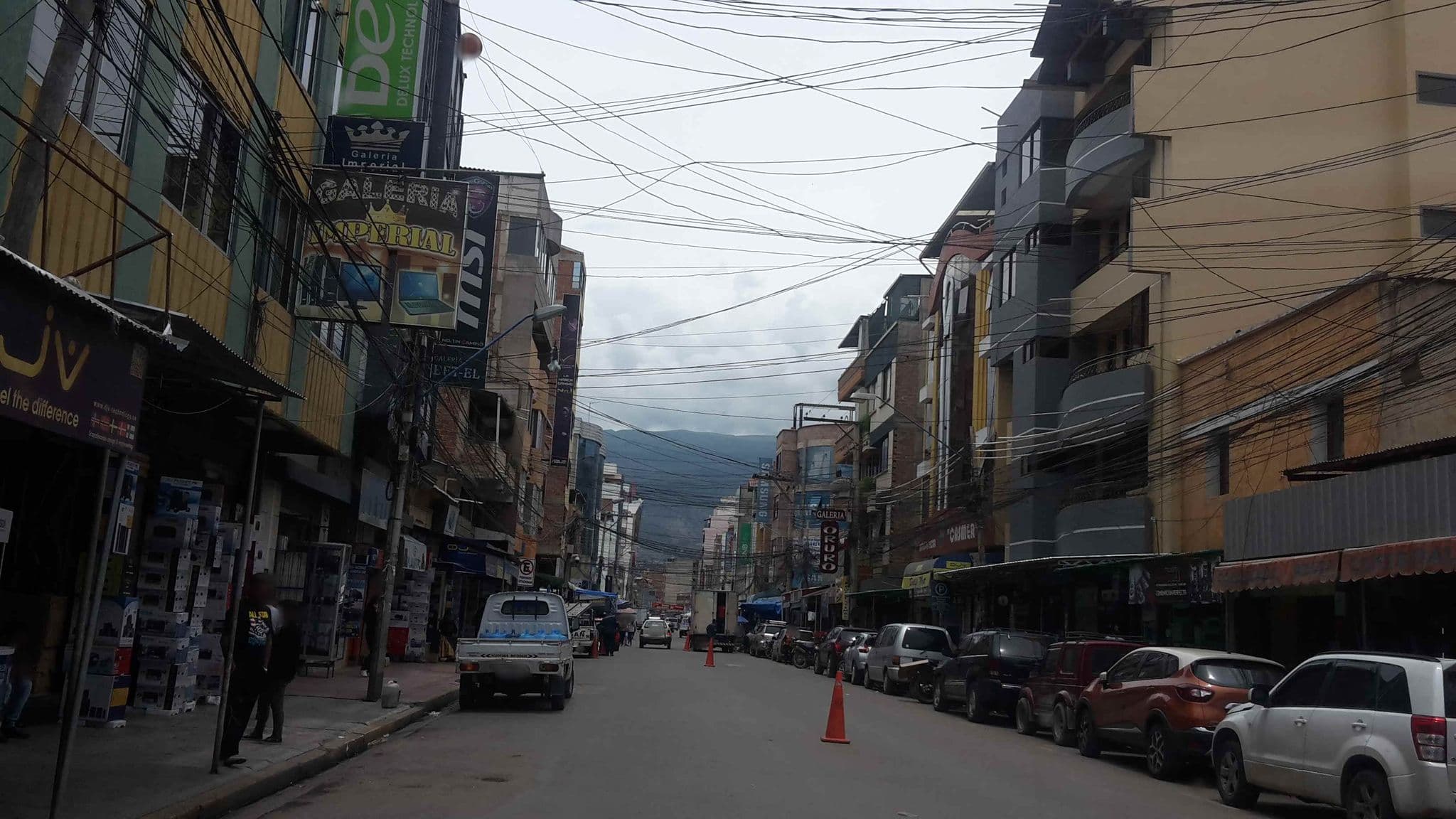 Street view near Residencial Imperial, Cochabamba — © jjiglesias (CC BY-SA · Mapillary)