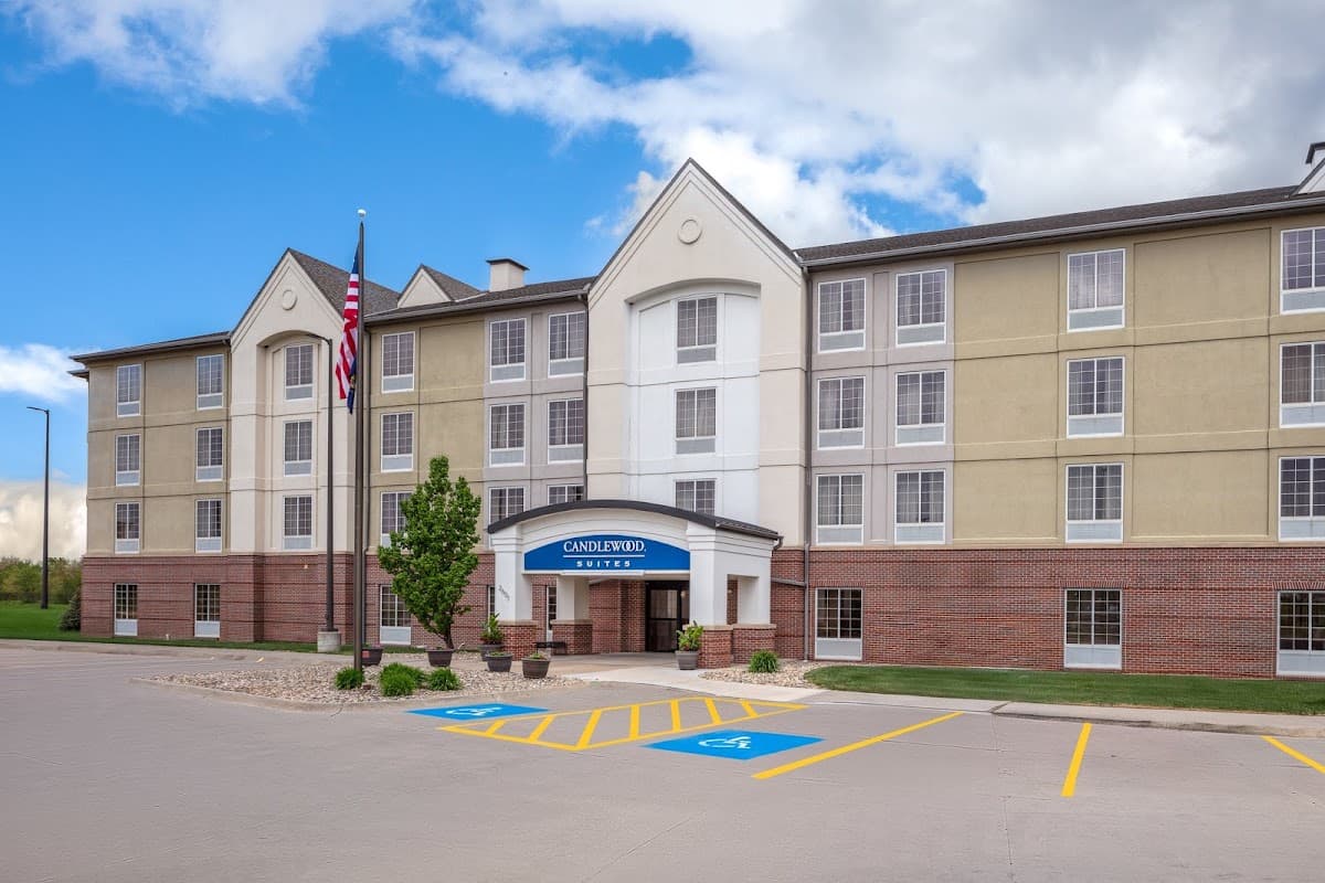Candlewood Suites-Omaha Airport, Hotel in Carter Lake