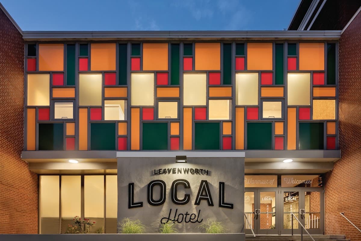 Leavenworth Local Hotel, Hotel in Leavenworth