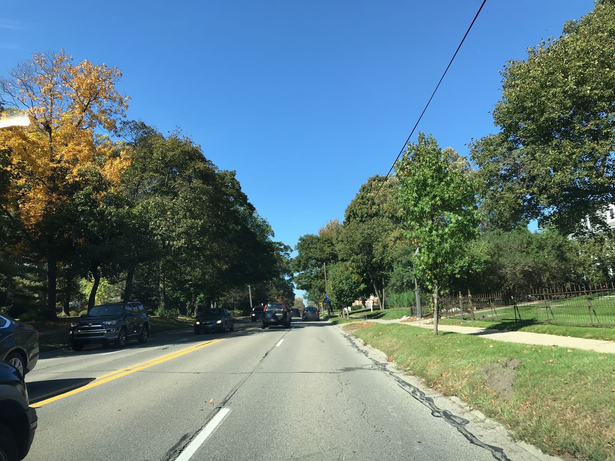 Street view near Stone Chalet Bed and Breakfast Inn, Ann Arbor — © plumgarden (CC BY-SA · Mapillary)