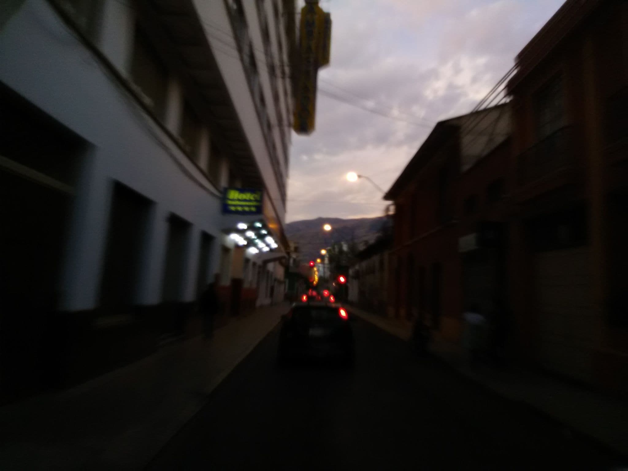 Street view near Gran Hotel Ambassador, Cochabamba — © jjiglesias (CC BY-SA · Mapillary)