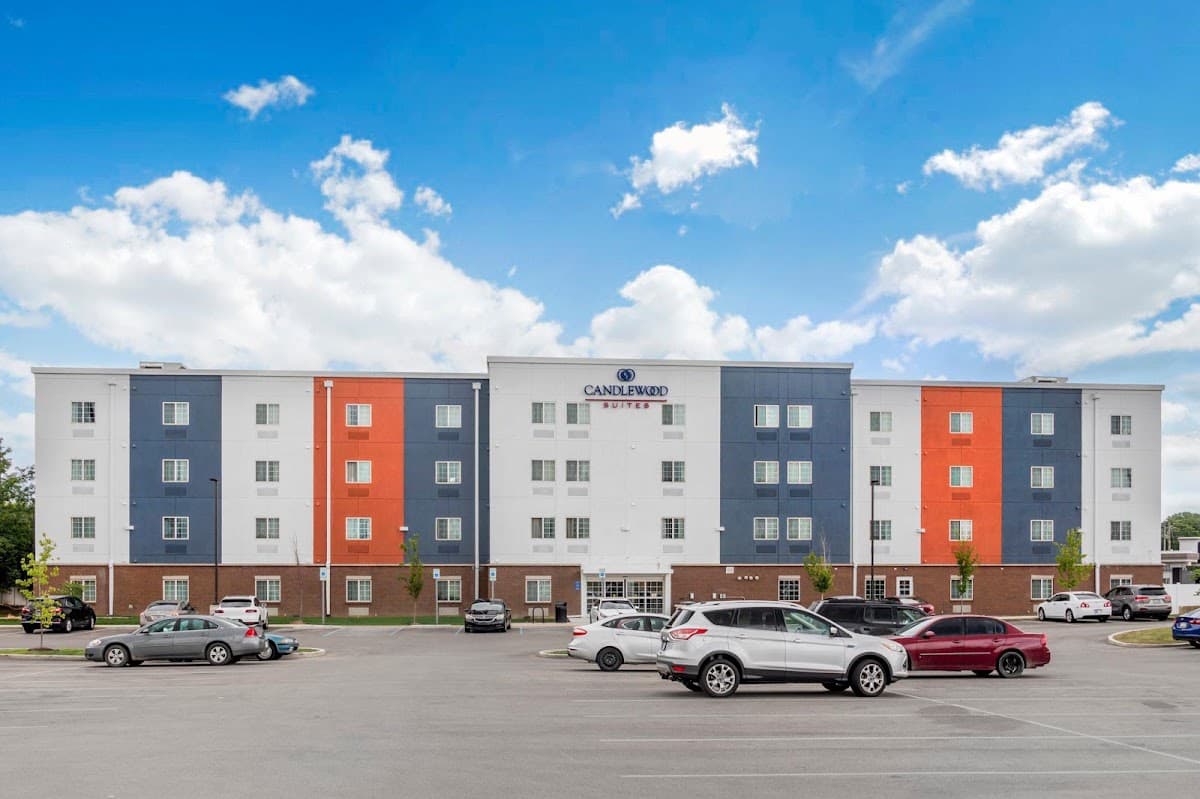 Candlewood Suites Indianapolis East, Hotel in Warren Park