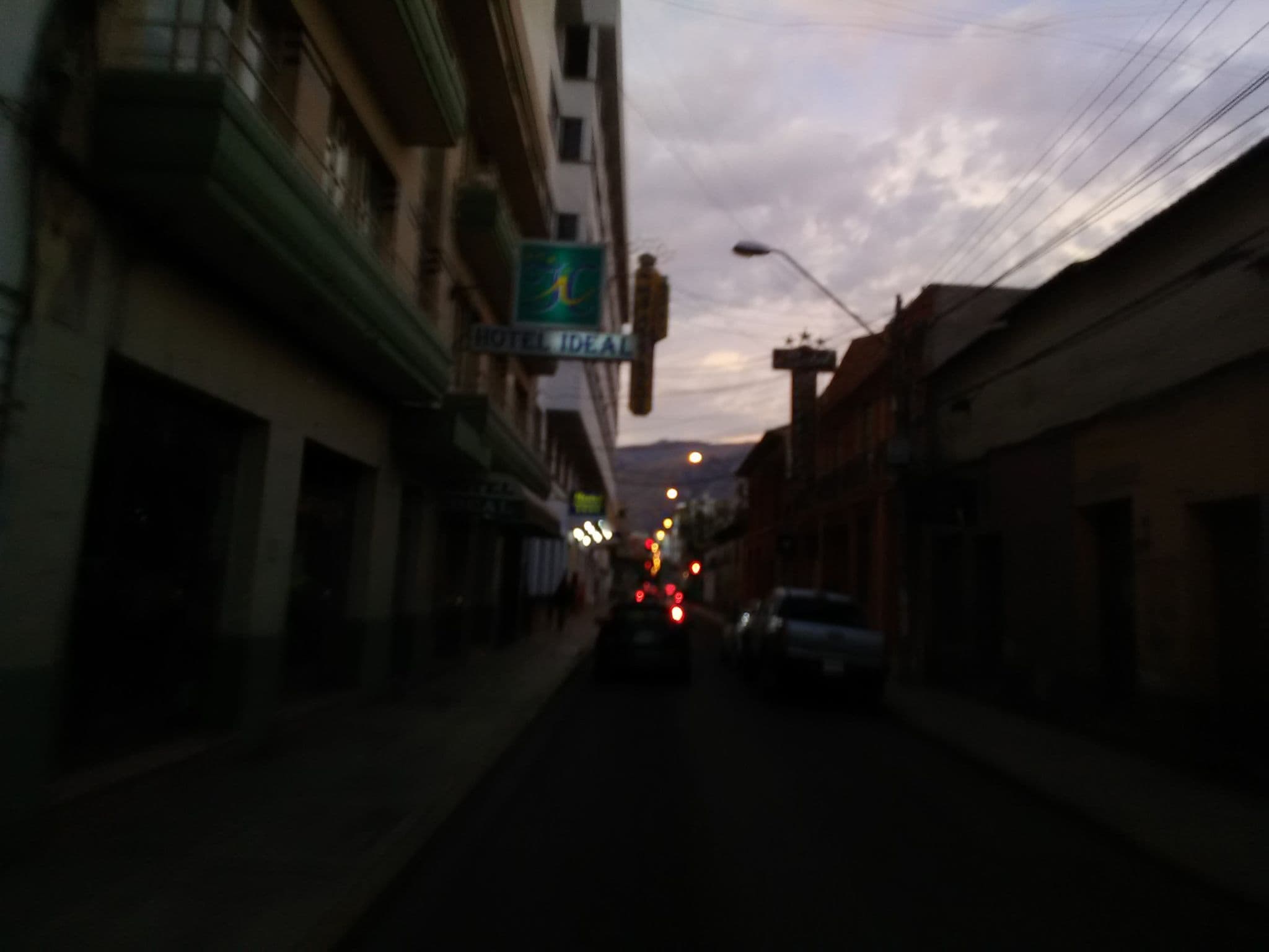 Street view near Hotel Monserrat, Cochabamba — © jjiglesias (CC BY-SA · Mapillary)