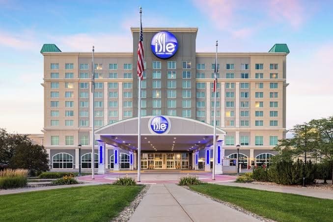 Isle Casino Hotel Waterloo Hotel & Casino - A Caesars Rewards Destination, Hotel in Evansdale