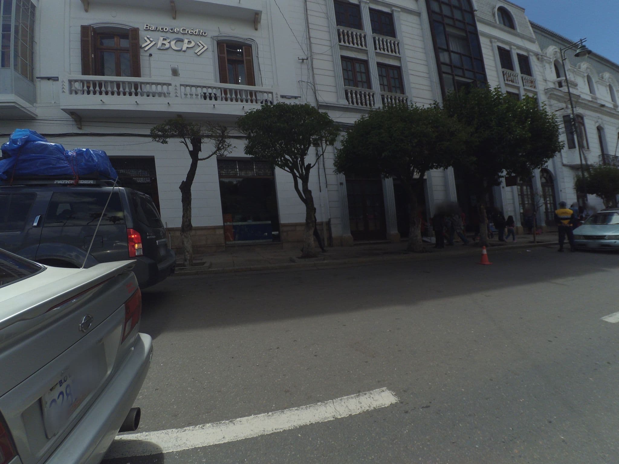 Street view near Capital Plaza Hotel, Sucre — © yoviajo (CC BY-SA · Mapillary)