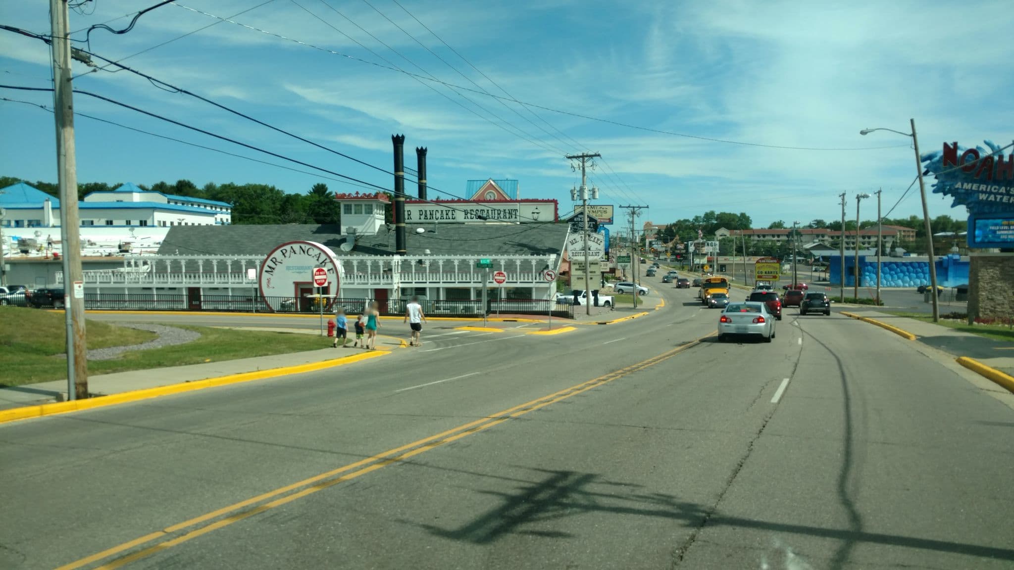 Street view near Mt. Olympus Village Building 28, Lake Delton — © jbthemilker (CC BY-SA · Mapillary)