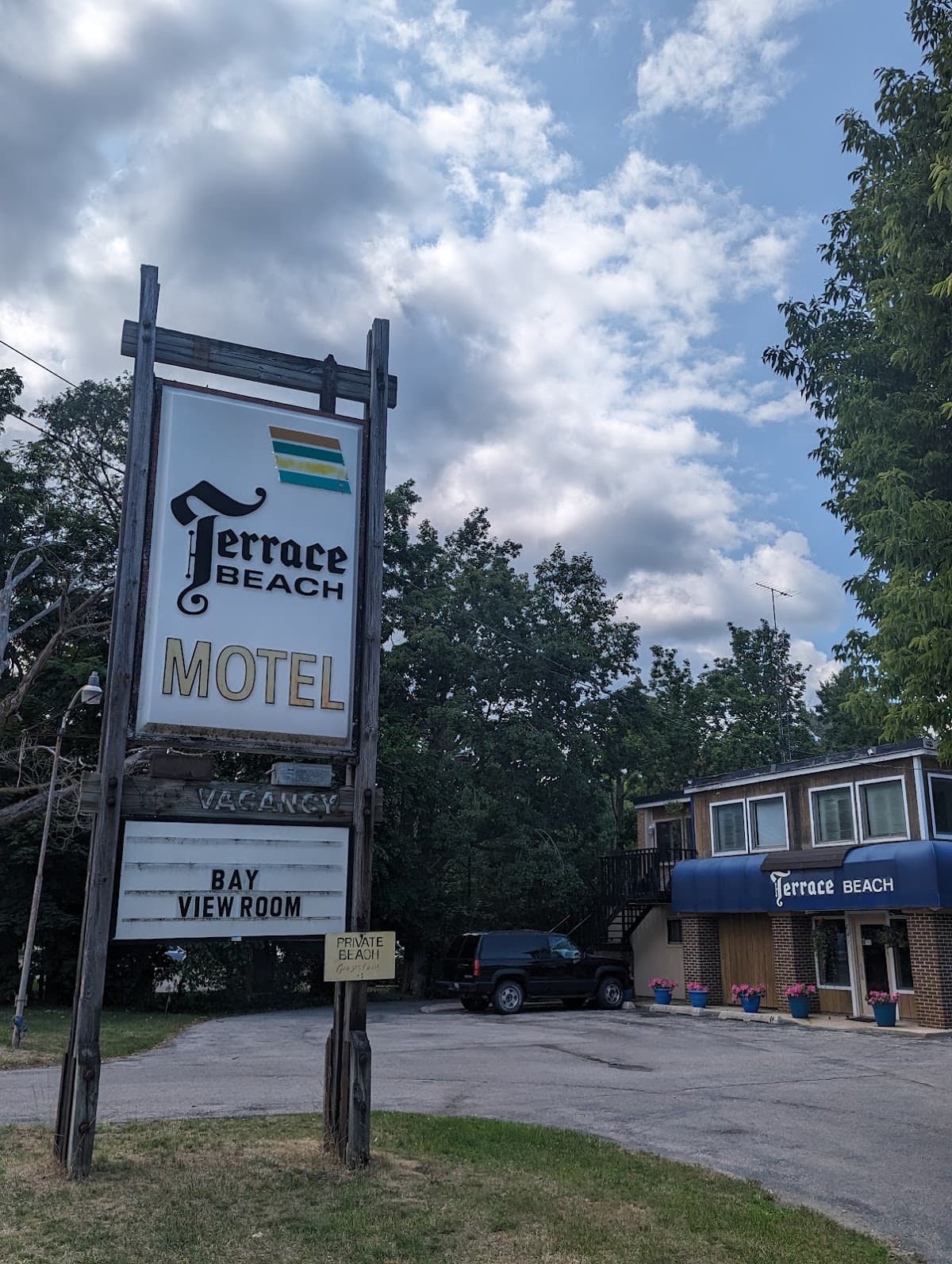 Terrace Beach Motel, Motel in Traverse City