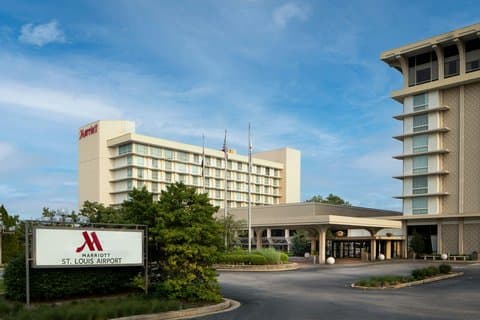 St Louis Airport Marriott, Hotel in Woodson Terrace