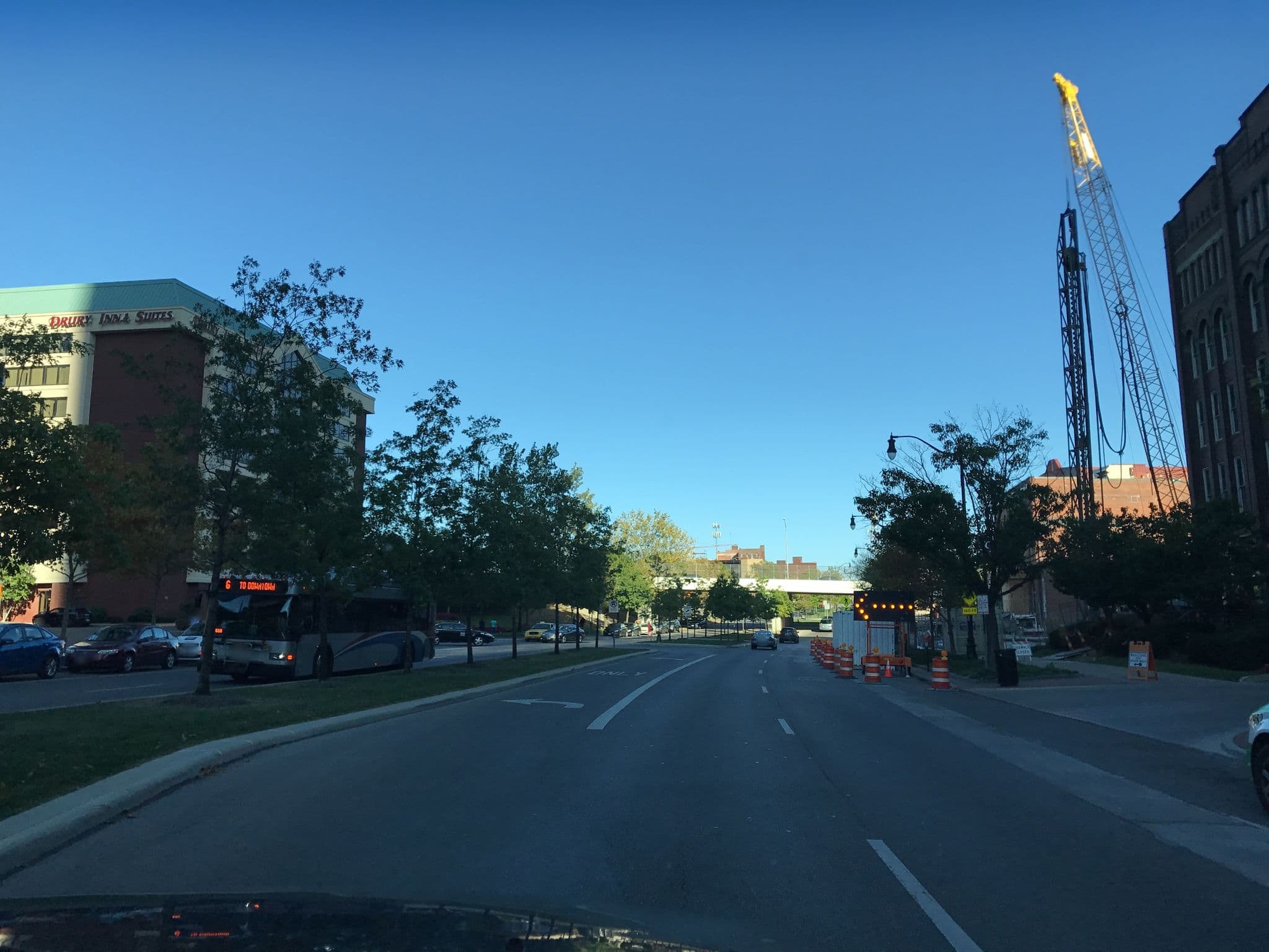 Street view near Sonesta, Columbus — © mdroads (CC BY-SA · Mapillary)