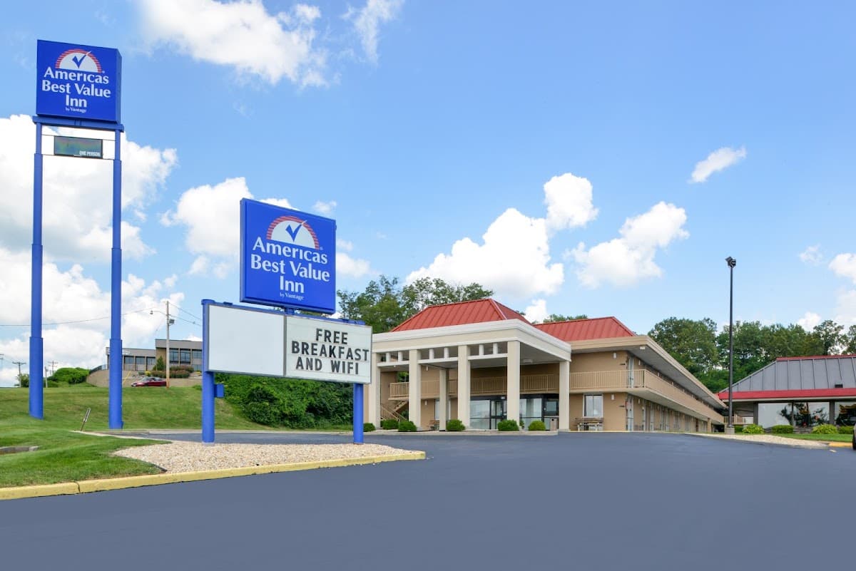 Americas Best Value Inn Collinsville St. Louis, Motel in Collinsville