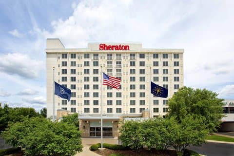 Sheraton Louisville Riverside Hotel, Hotel in Jeffersonville