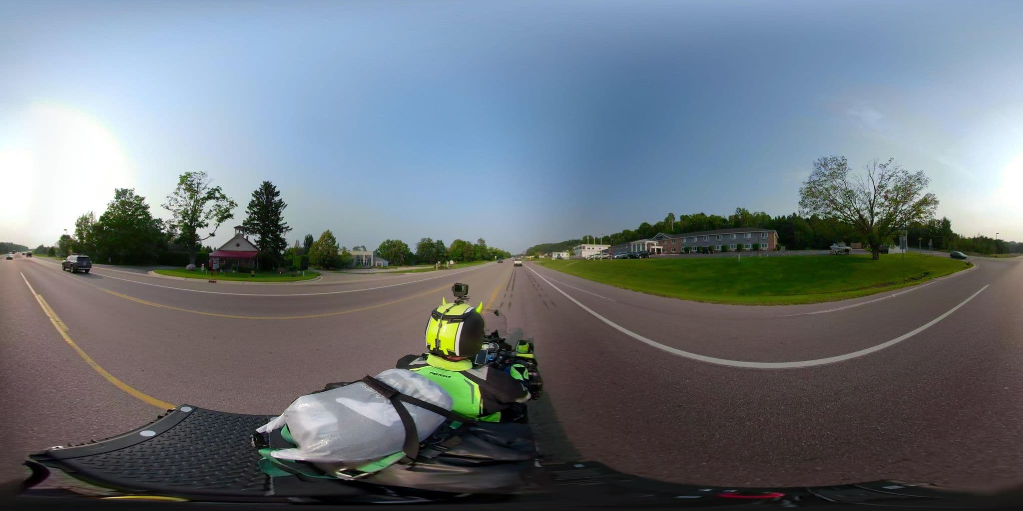 Street view near Quality Inn, Petoskey — © networklanman (CC BY-SA · Mapillary)